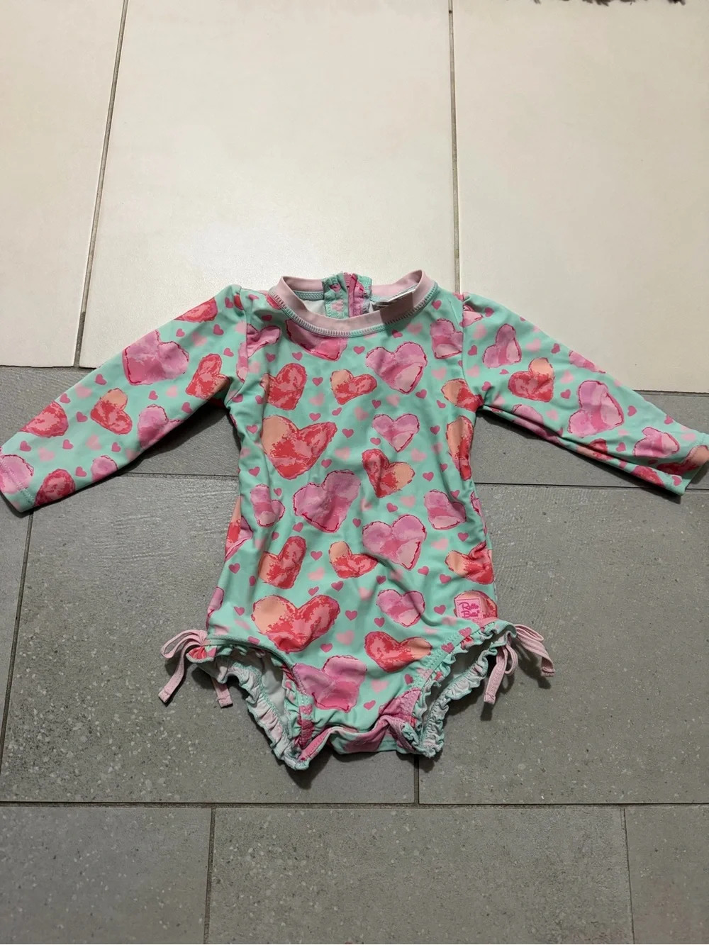 Rufflebutts bathing suit